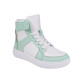 womens stylish party wear sneakers shoes Green